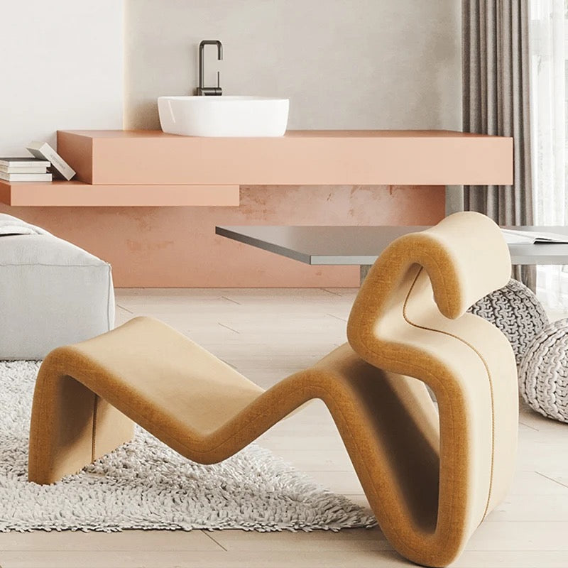 Zigzag Single Sofa