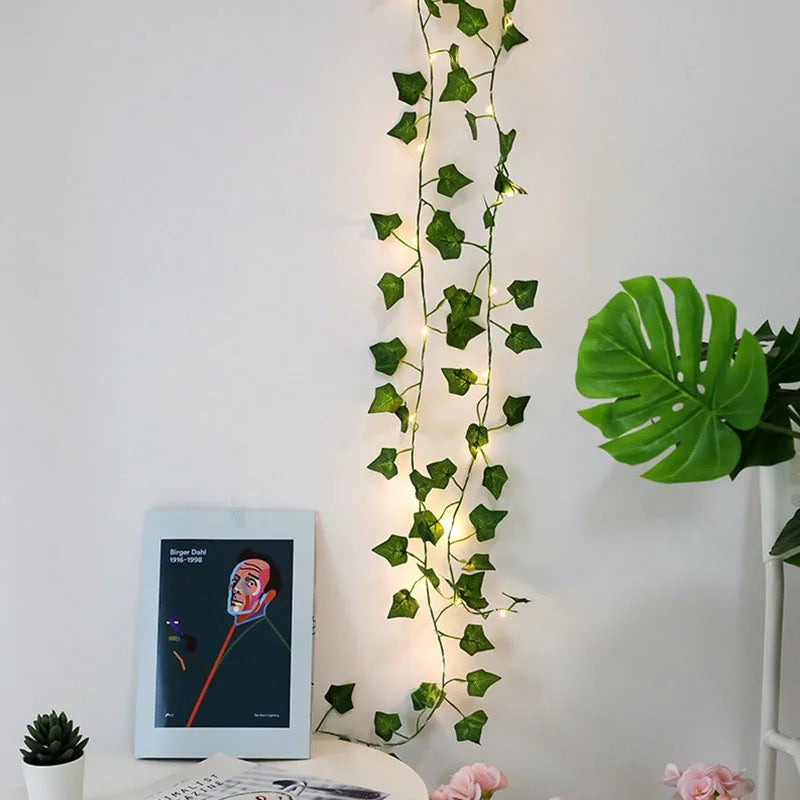 Leaf Ivy String Lights