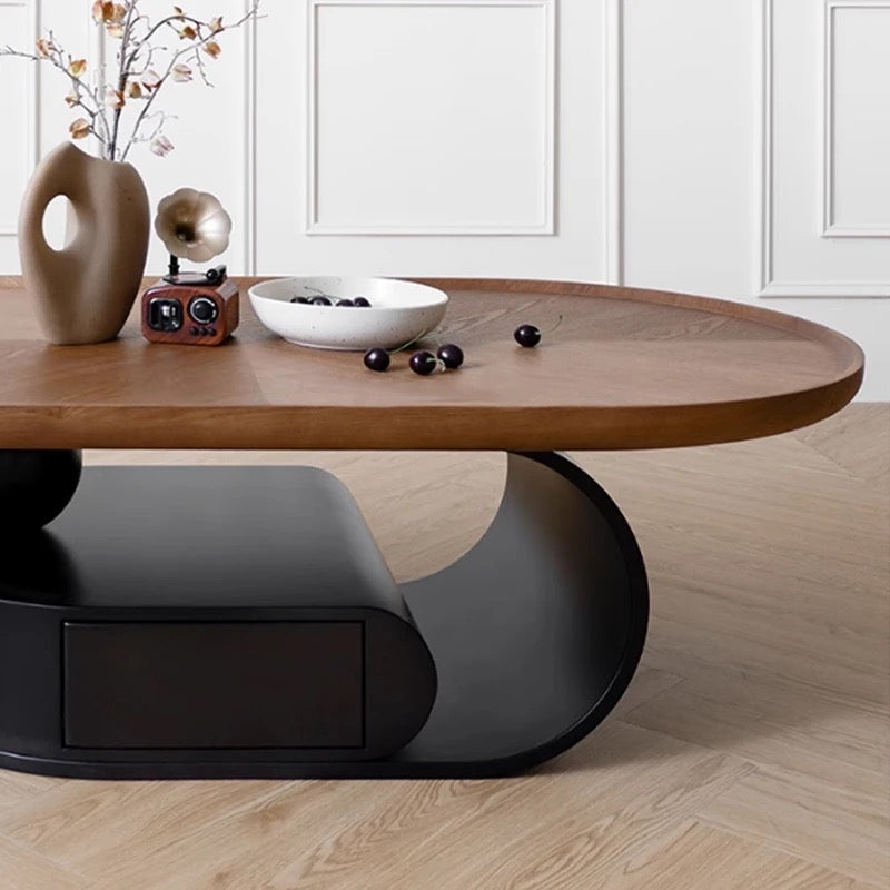 Oval Centre Table