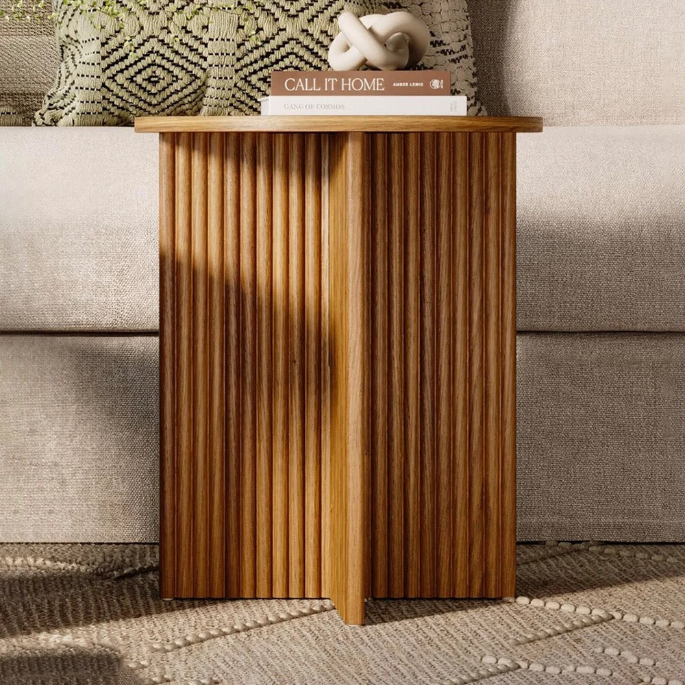 Round Wooden Coffee Tables