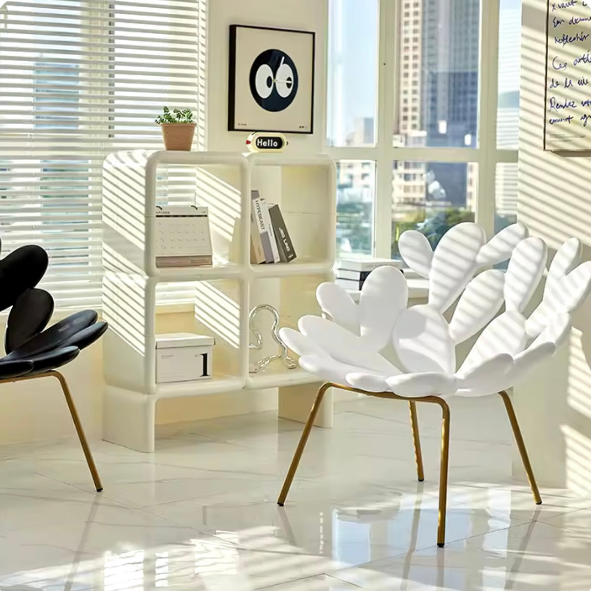 Plastic Cactus Chair