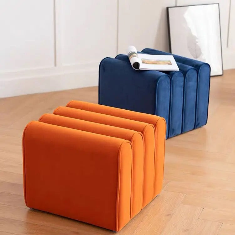 Modern Entrance Shoe Change Stool