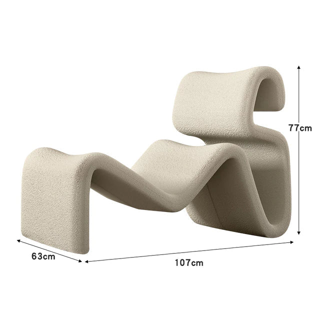 Zigzag Single Sofa