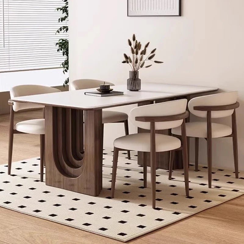 Rock Slab Dining Table