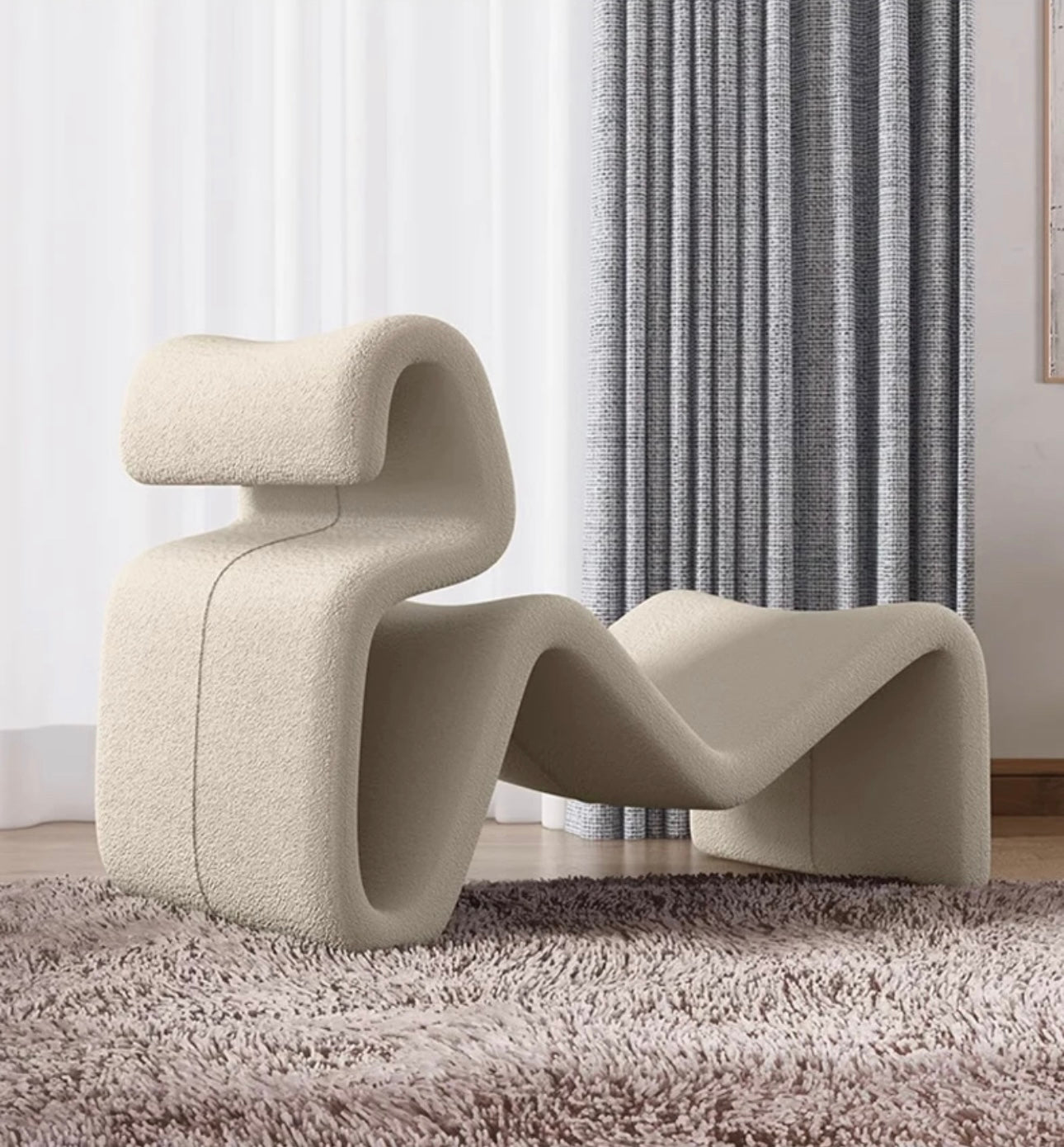 Zigzag Single Sofa