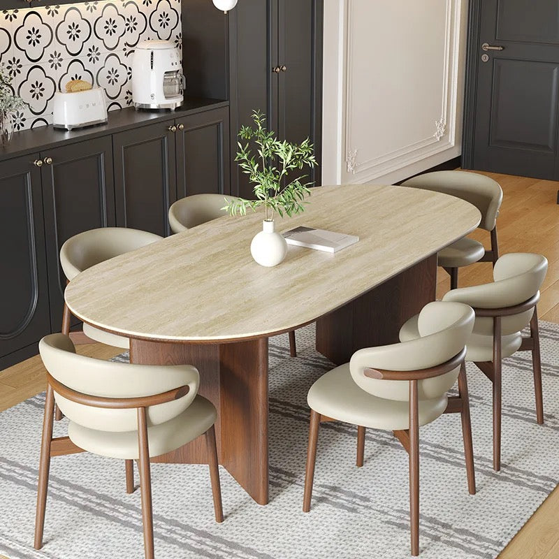 Antique Wood Dining Table