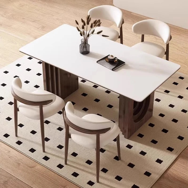 Rock Slab Dining Table