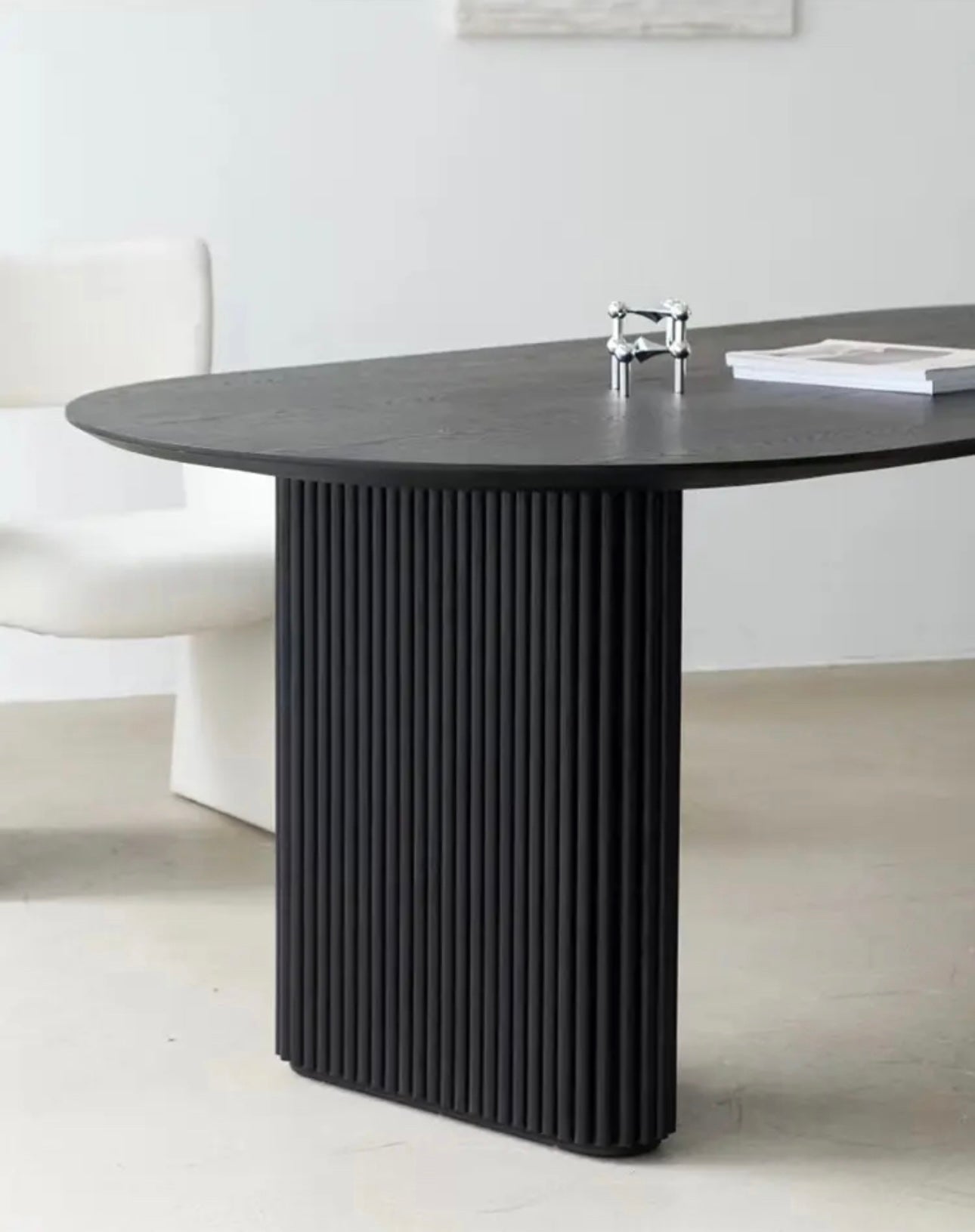 Oval Dining Table Set