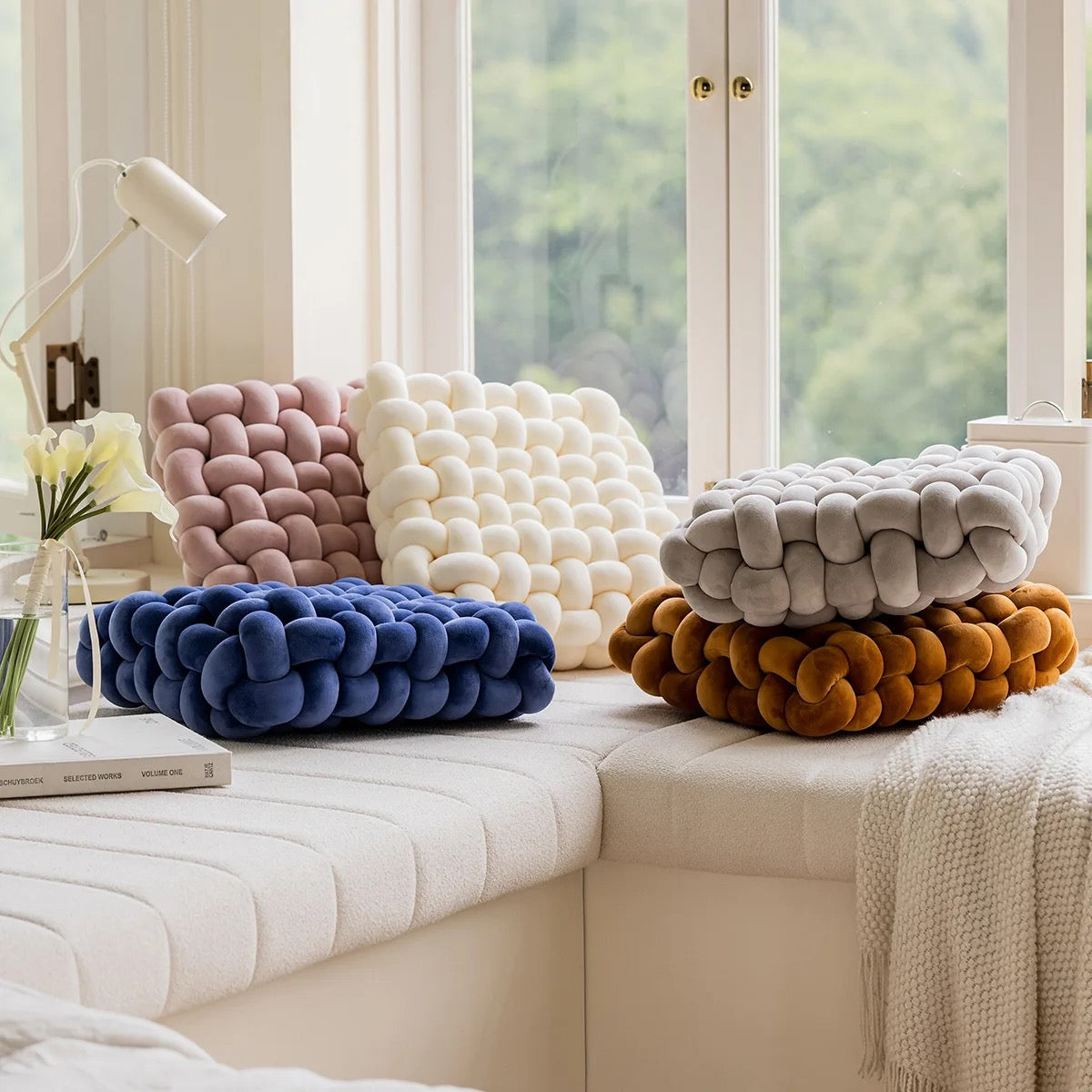 Ins Square Cushion