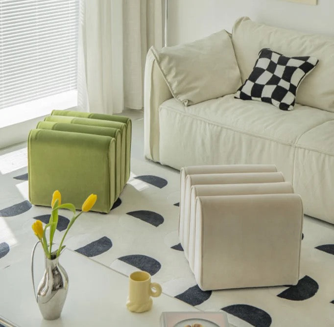 Modern Entrance Shoe Change Stool