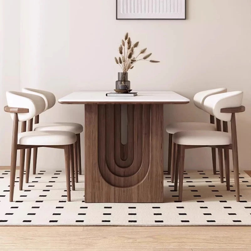 Rock Slab Dining Table