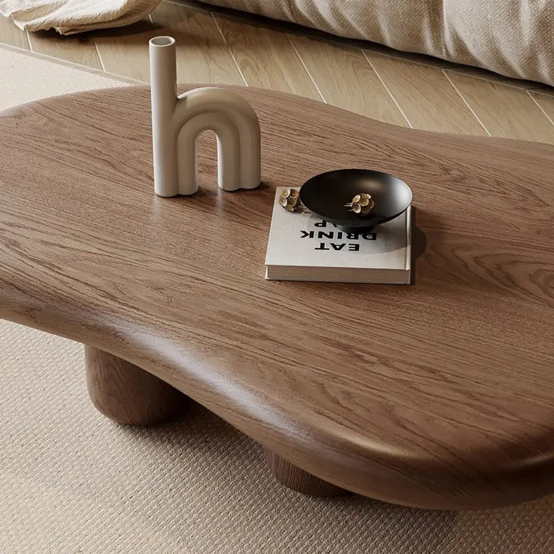 Brown Cloud Coffee Table
