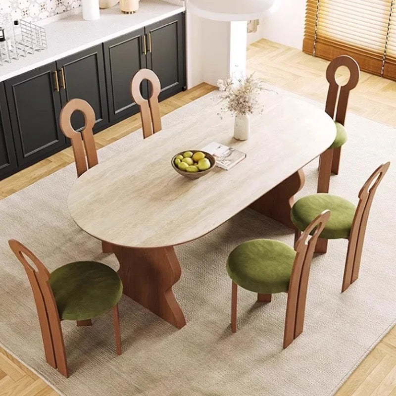 Rock Plate Dining Table