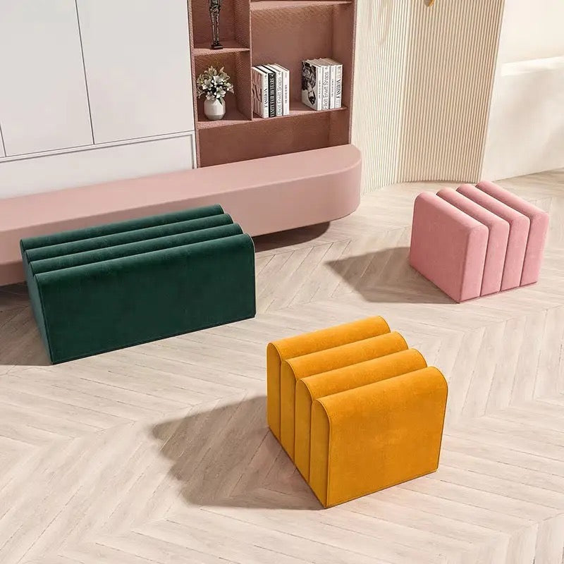 Modern Entrance Shoe Change Stool