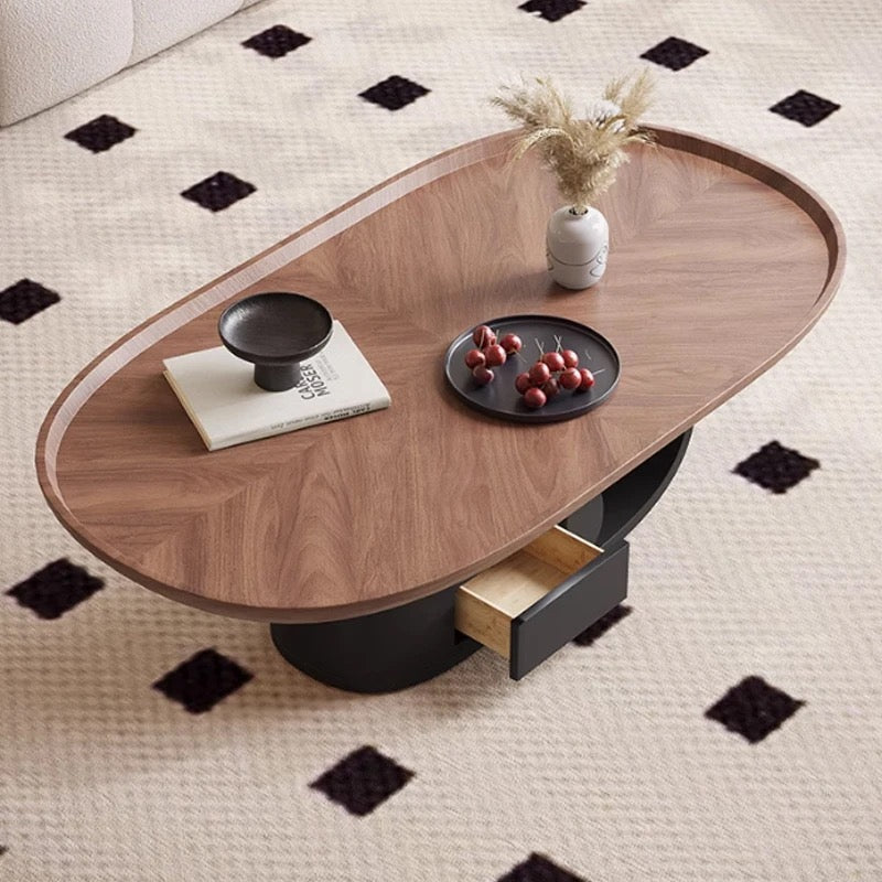 Oval Centre Table