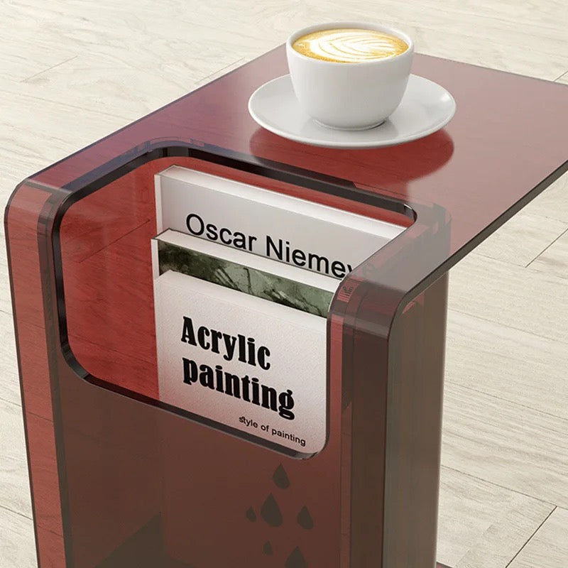 Acrylic Nordic Side Table