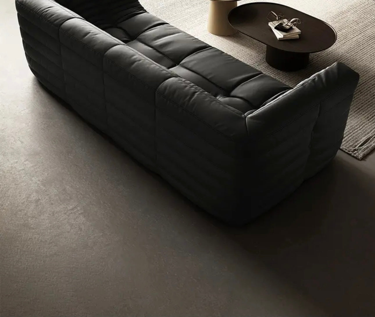 Ultra-Modern Lovseat