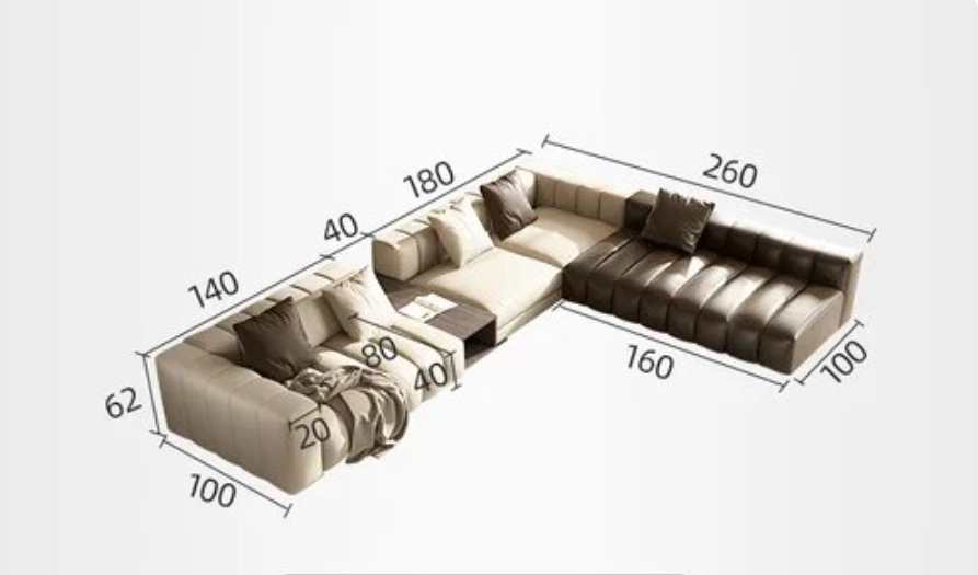 Modern Corner Sofa