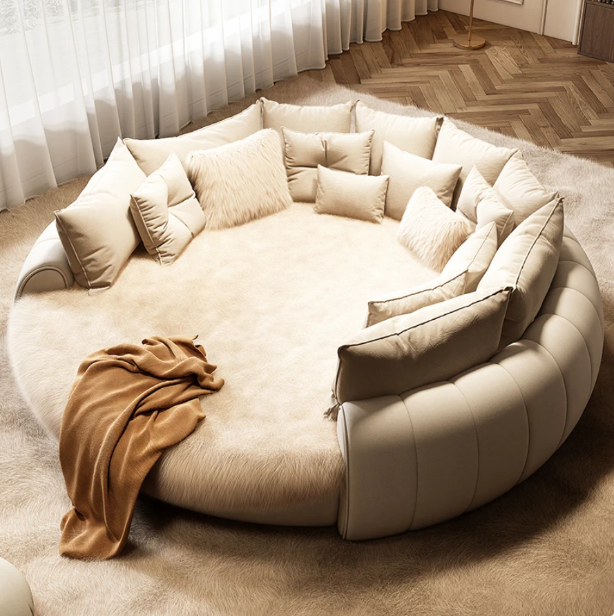 Modern Round Bed