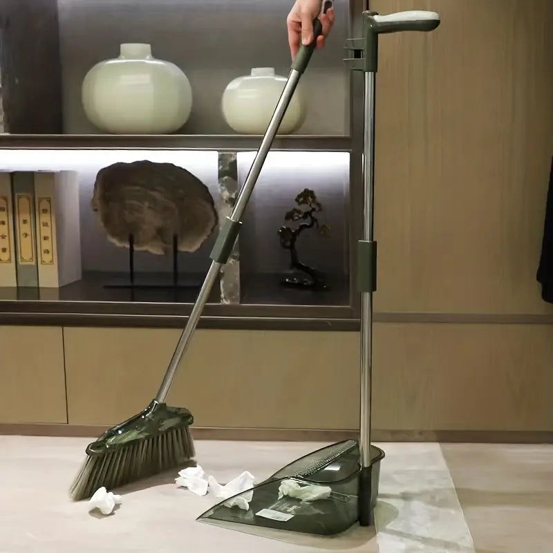 Broom + Dustpan Cleaner