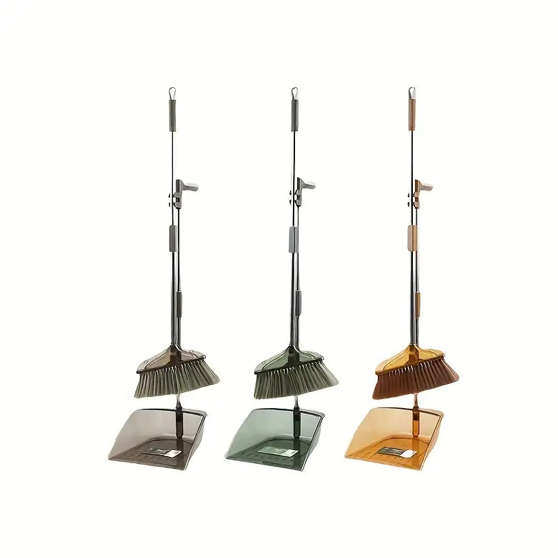 Broom + Dustpan Cleaner