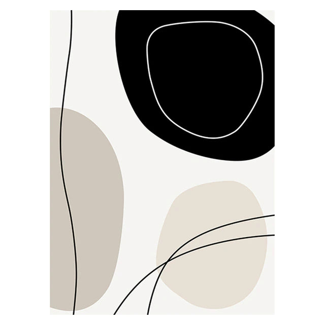 Abstract Bohemian Wall Art