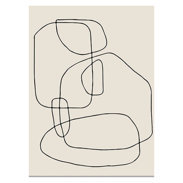 Abstract Bohemian Wall Art