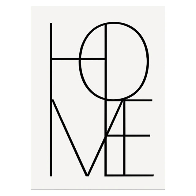 Abstract Bohemian Wall Art