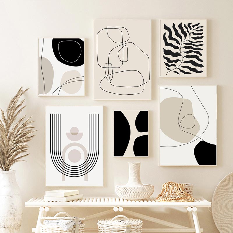 Abstract Bohemian Wall Art