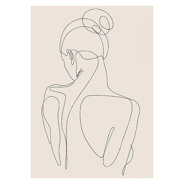 Abstract Bohemian Wall Art