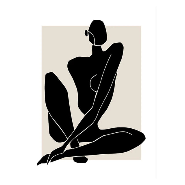 Abstract Bohemian Wall Art