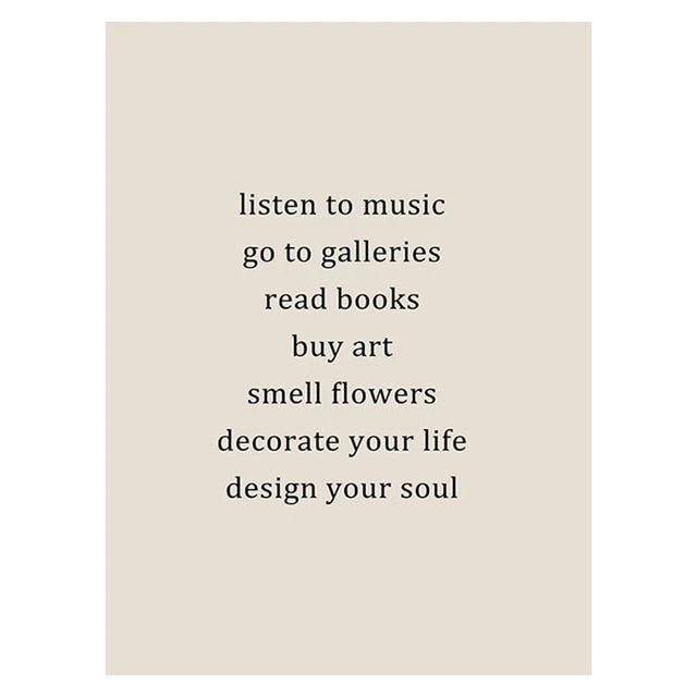 Abstract Bohemian Wall Art