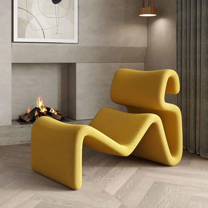 Zigzag Single Sofa