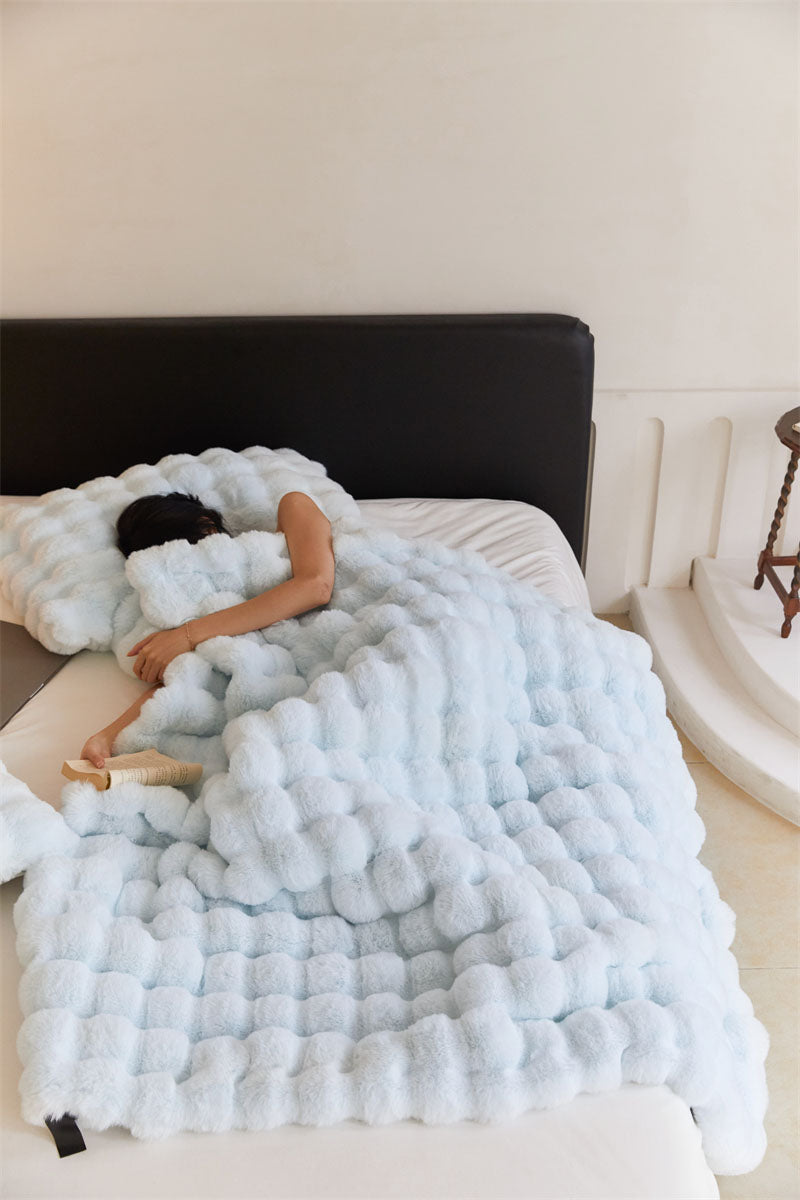 Tuscan Imitation Fur Blanket
