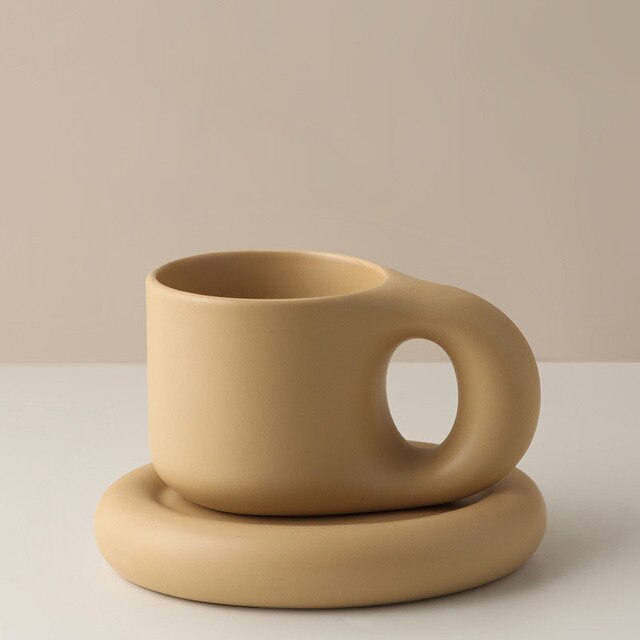 Valentine's Mug with Plate