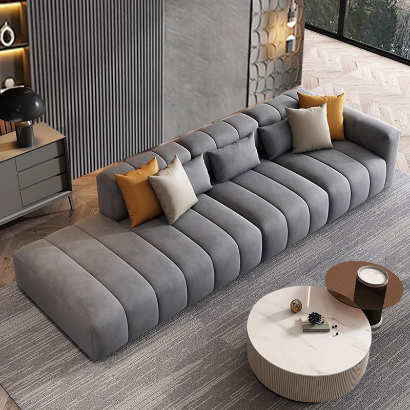 Biscuit Back Scandinavian Settee