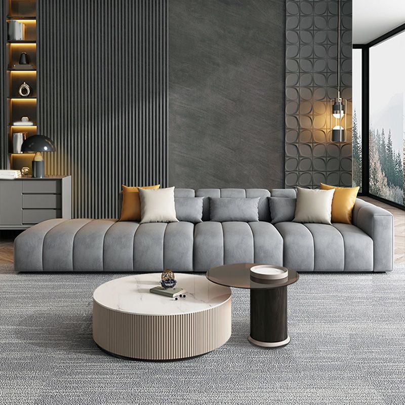 Biscuit Back Scandinavian Settee
