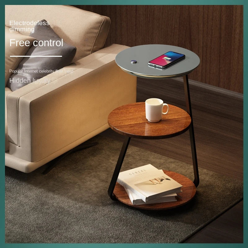 Bedroom Floor Lamp Wireless Charging