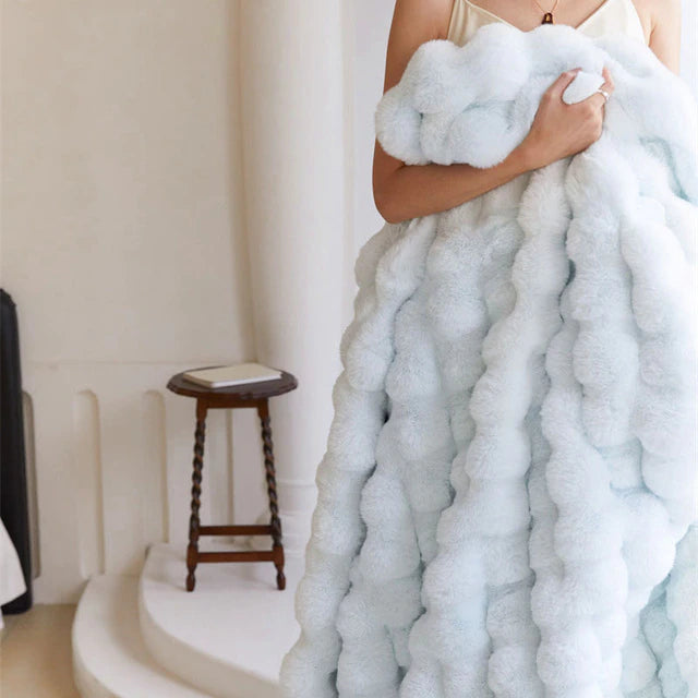 Tuscan Imitation Fur Blanket
