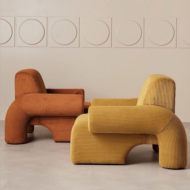 Living Room Accent Armchair