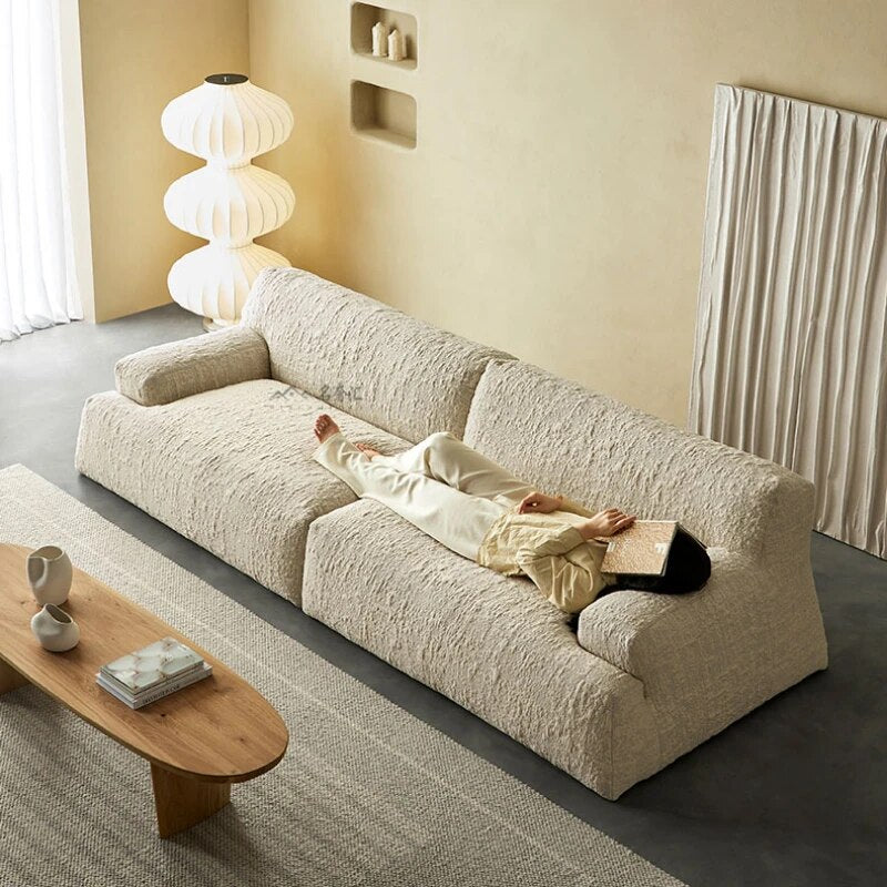 Vintage Foam Sponge Sofa