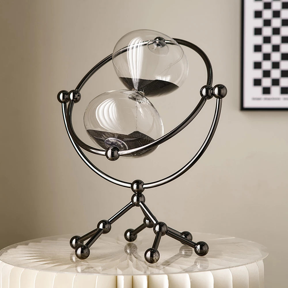 Metal Bracket Hourglass