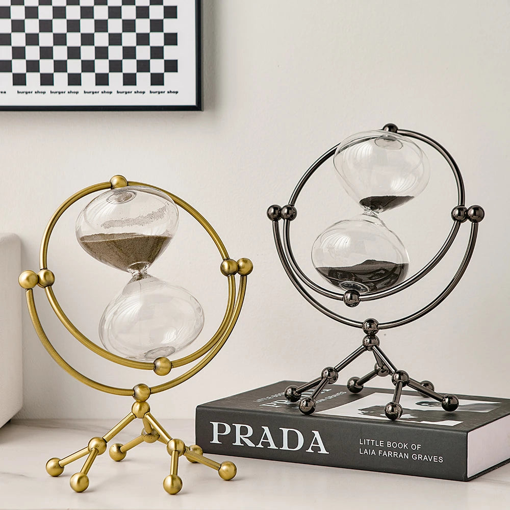 Metal Bracket Hourglass