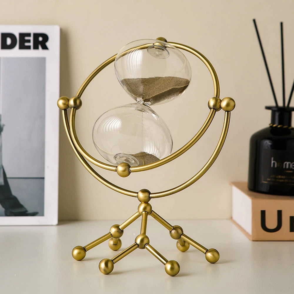 Metal Bracket Hourglass