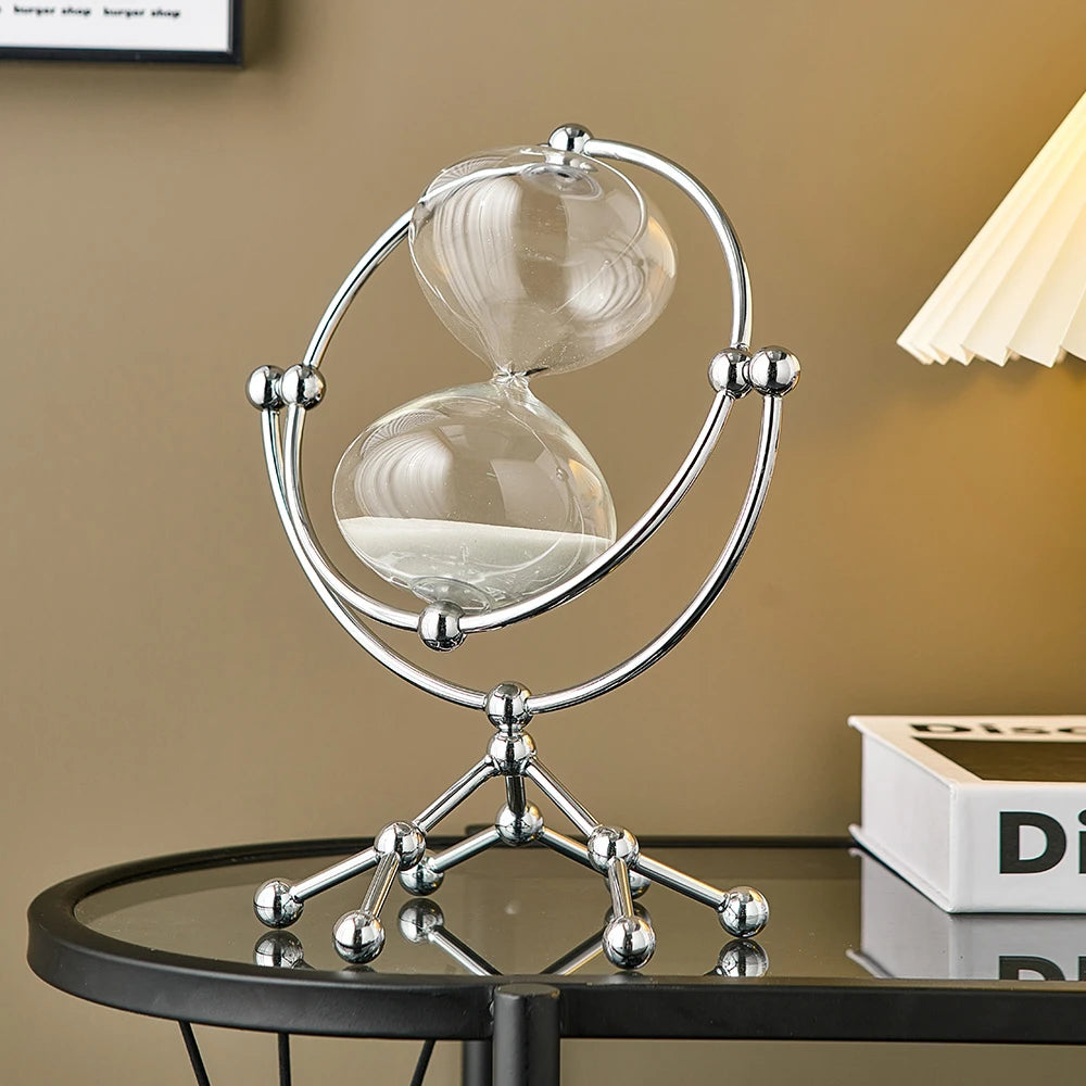 Metal Bracket Hourglass