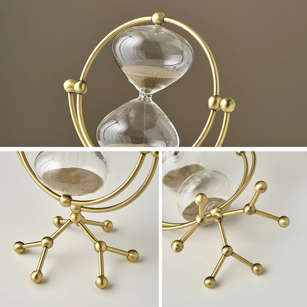 Metal Bracket Hourglass