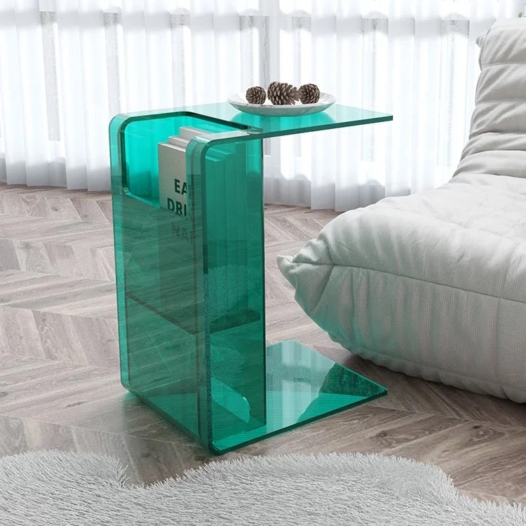 Acrylic Nordic Side Table