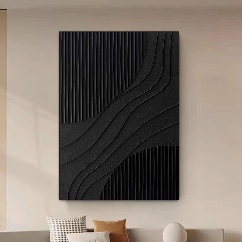 Black Modern Wall Art