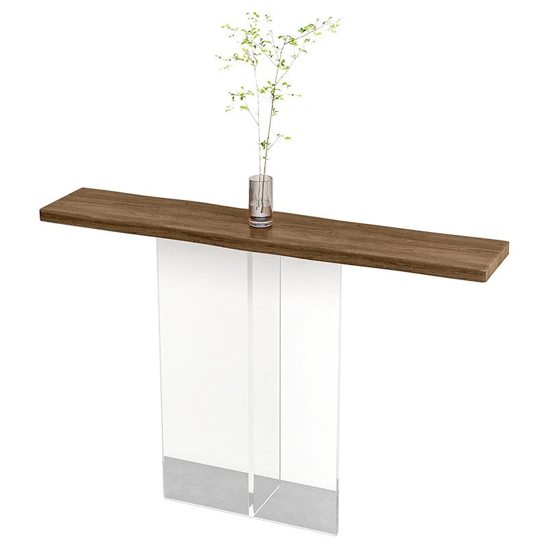 Modern Acrylic Console Table