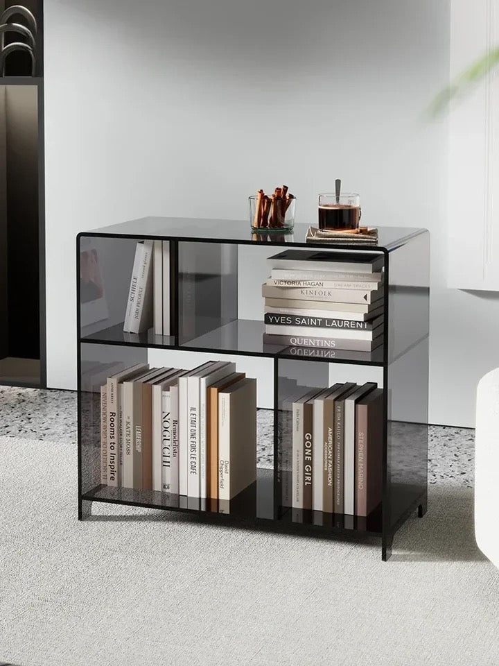 Acrylic Floor Bookshelf